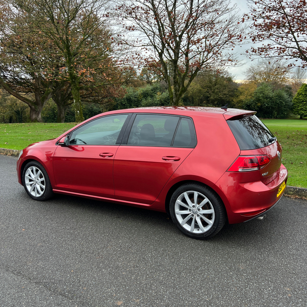 Volkswagen Golf DIESEL HATCHBACK in Tyrone