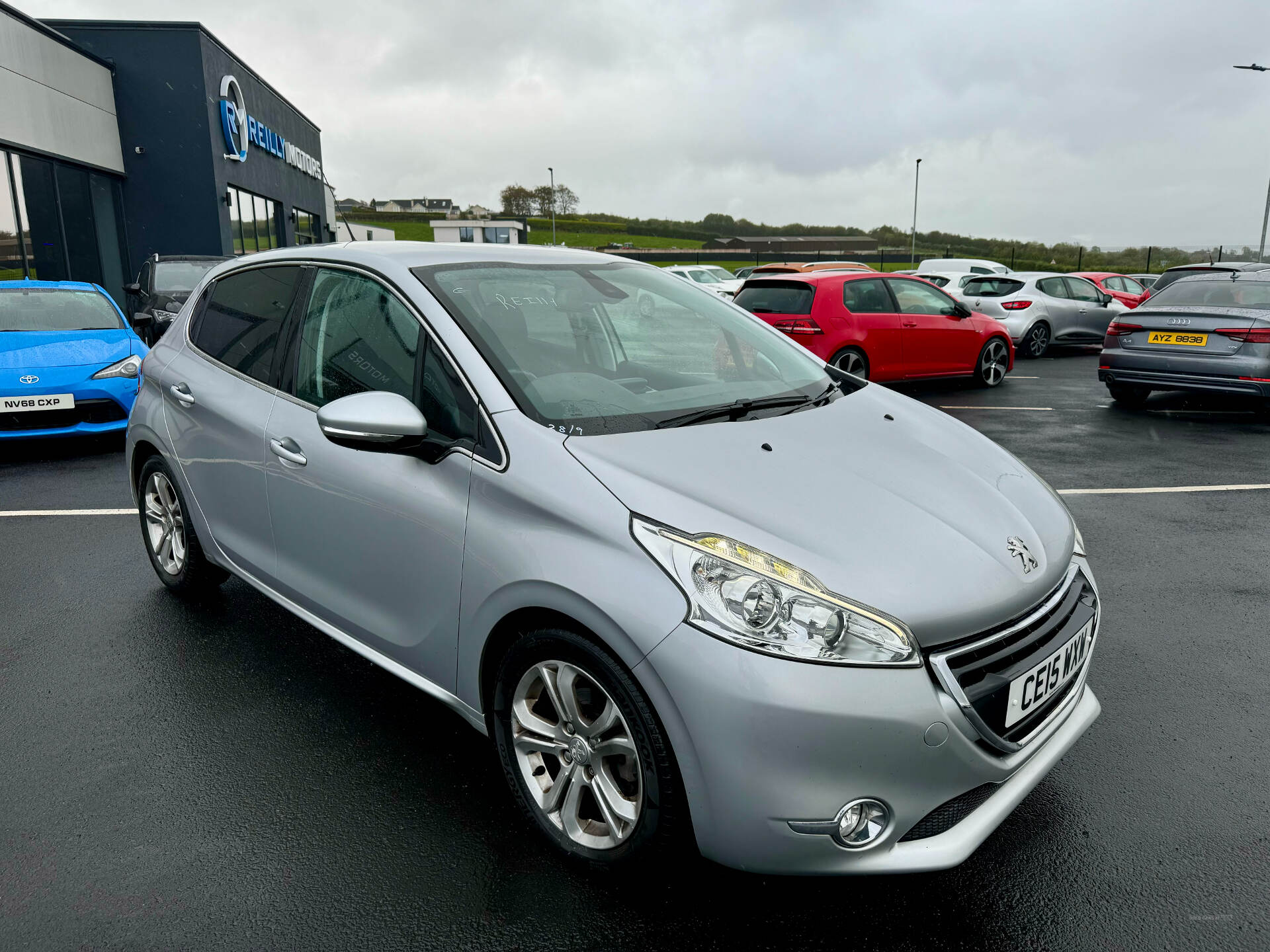 Peugeot 208 DIESEL HATCHBACK in Derry / Londonderry