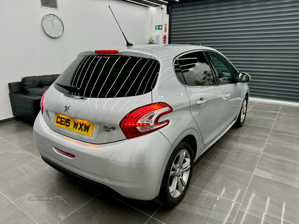 Peugeot 208 DIESEL HATCHBACK in Derry / Londonderry