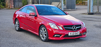 Mercedes E-Class E220 CDI BlueEFFICIENCY Sport 2dr Tip Auto in Fermanagh