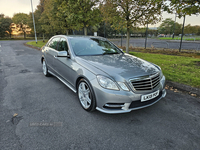 Mercedes E-Class DIESEL SALOON in Derry / Londonderry