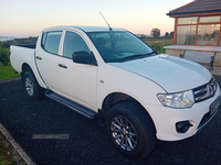 Mitsubishi L200 Double Cab DI-D 4Life 4WD 134Bhp [2010] in Derry / Londonderry