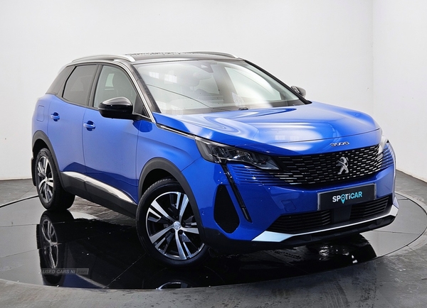 Peugeot 3008 1.2 130HP ALLURE PREMIUM in Antrim