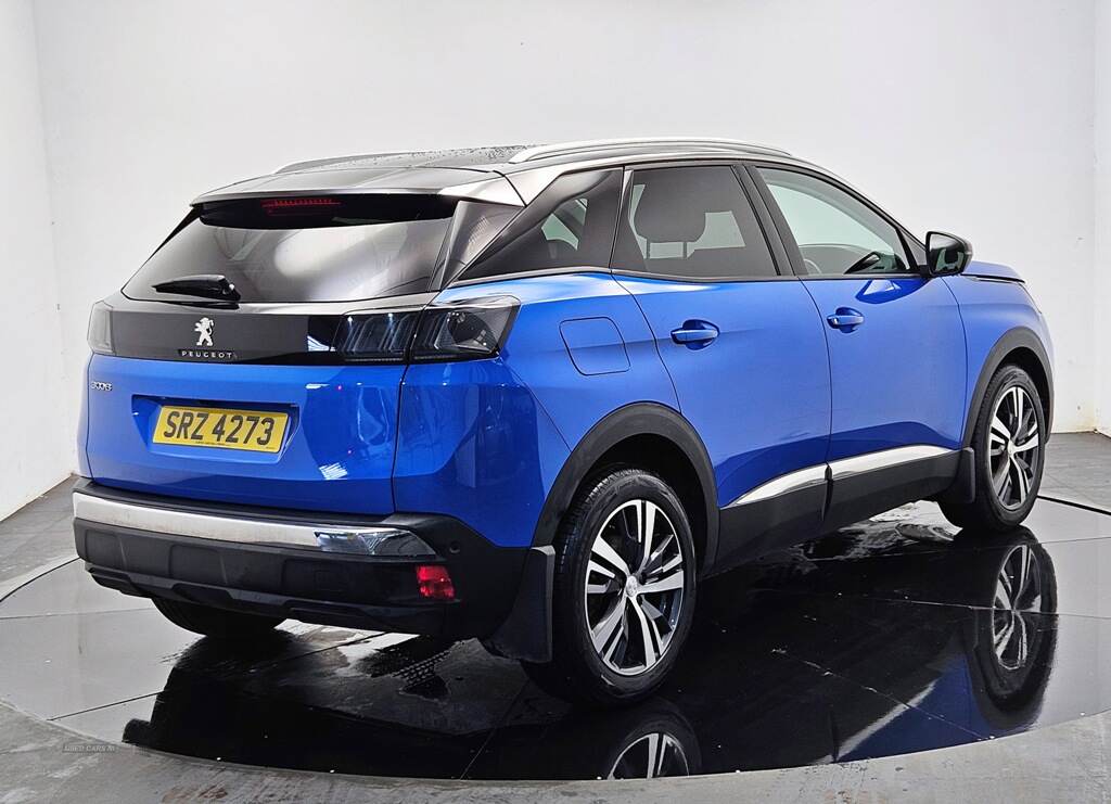 Peugeot 3008 1.2 130HP ALLURE PREMIUM in Antrim