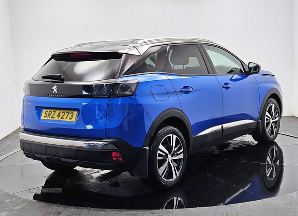 Peugeot 3008 1.2 130HP ALLURE PREMIUM in Antrim