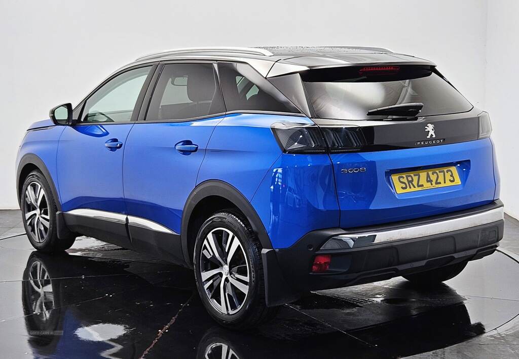 Peugeot 3008 1.2 130HP ALLURE PREMIUM in Antrim