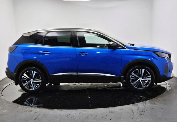 Peugeot 3008 1.2 130HP ALLURE PREMIUM in Antrim