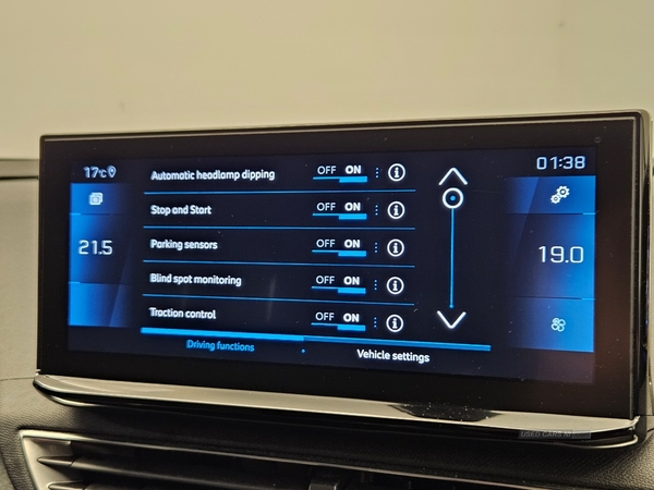 Peugeot 3008 1.2 130HP ALLURE PREMIUM in Antrim