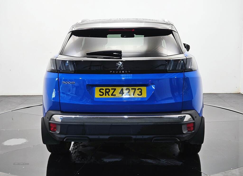 Peugeot 3008 1.2 130HP ALLURE PREMIUM in Antrim