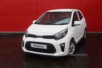 Kia Picanto 1.0 2 FULL KIA WARRANTY UNTIL JUNE 2029 in Down