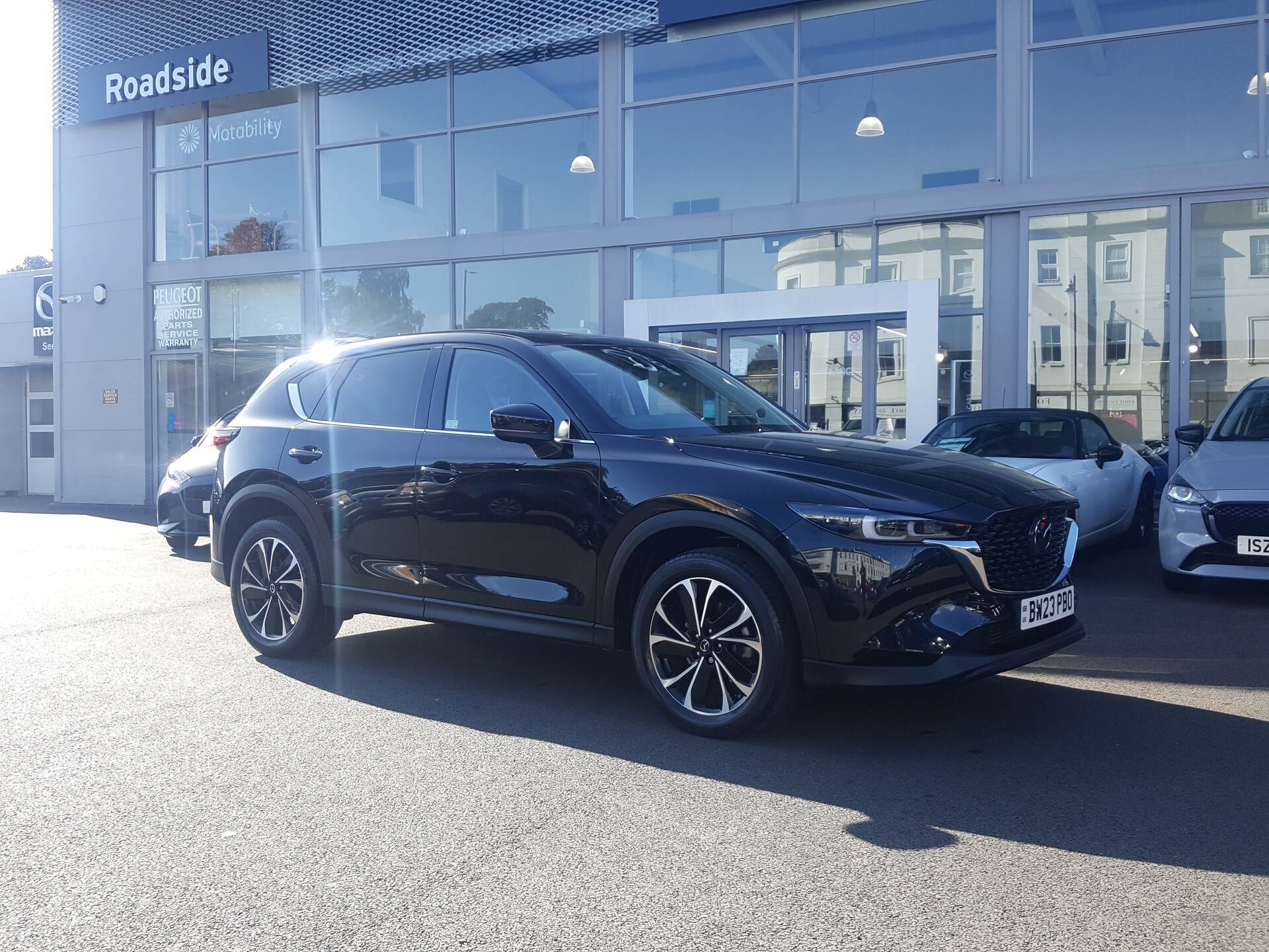 Jul 2023 Mazda CX-5 2.2d [184] Exclusive-Line 5dr