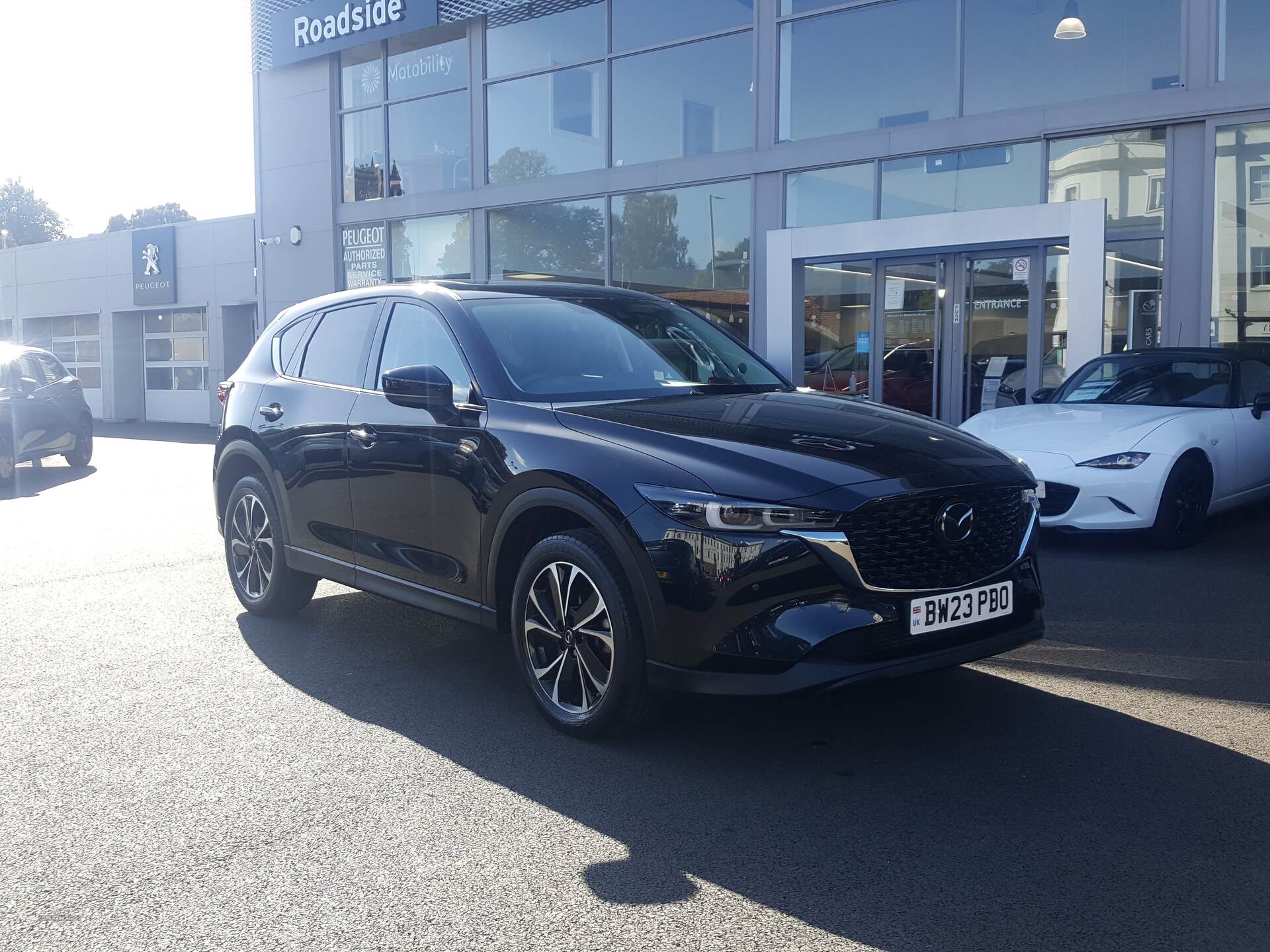 Jul 2023 Mazda CX-5 2.2d [184] Exclusive-Line 5dr
