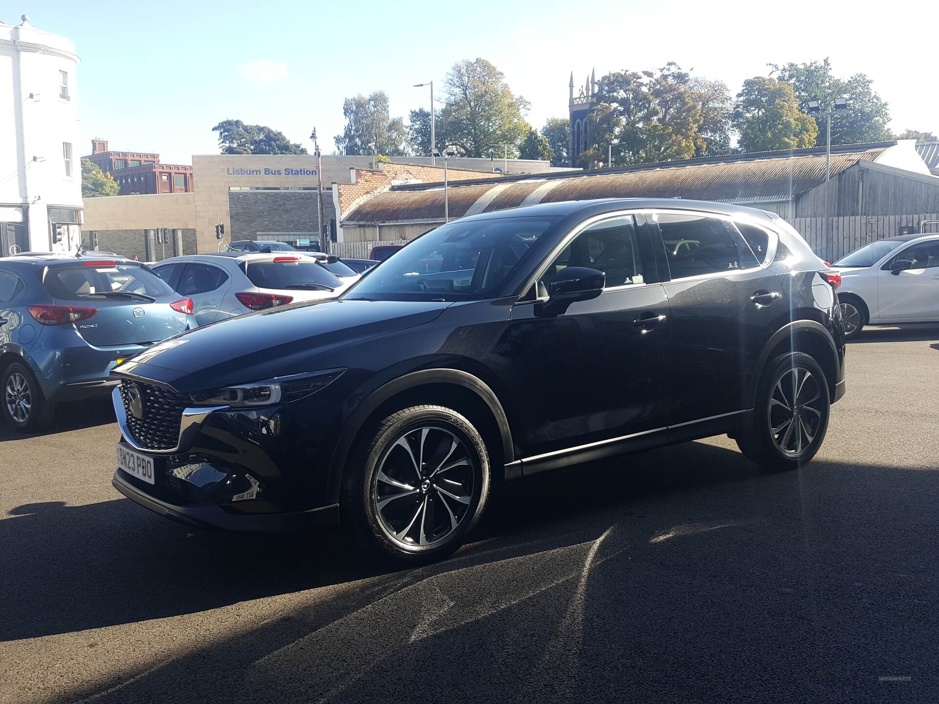 Jul 2023 Mazda CX-5 2.2d [184] Exclusive-Line 5dr