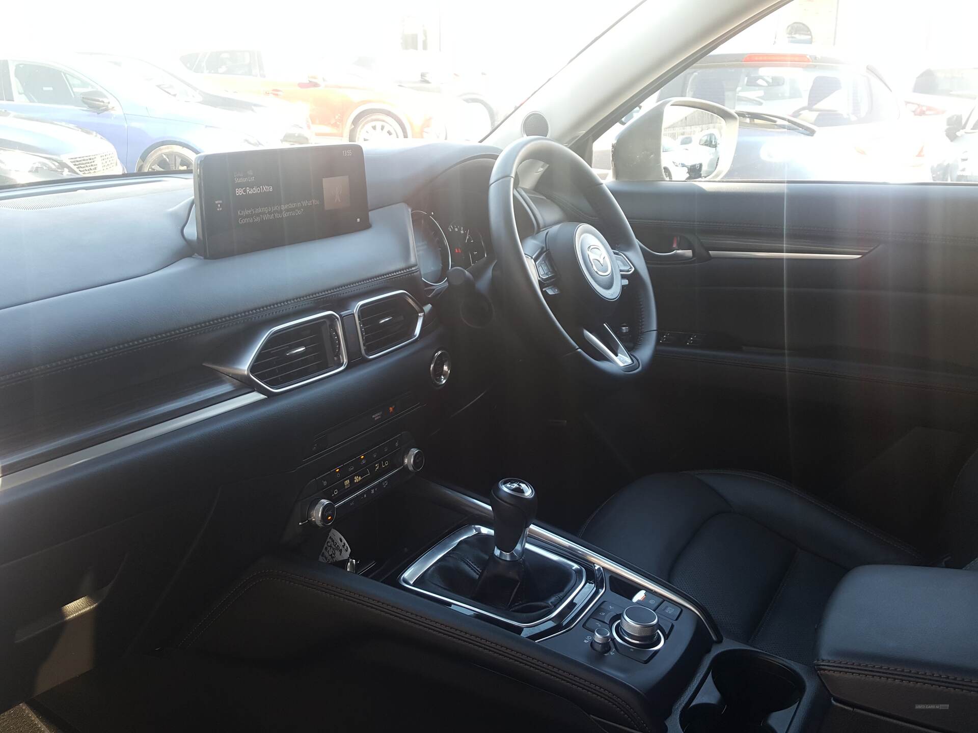 Jul 2023 Mazda CX-5 2.2d [184] Exclusive-Line 5dr