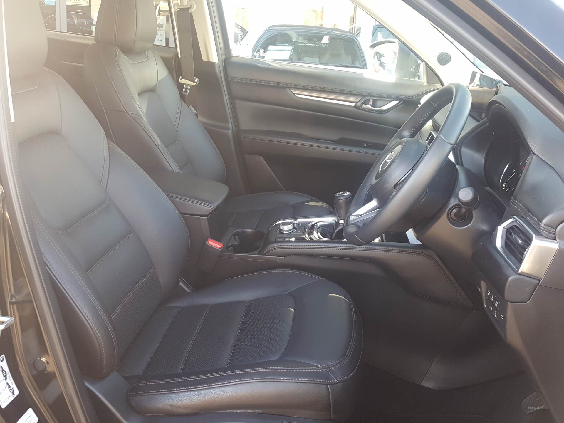 Jul 2023 Mazda CX-5 2.2d [184] Exclusive-Line 5dr