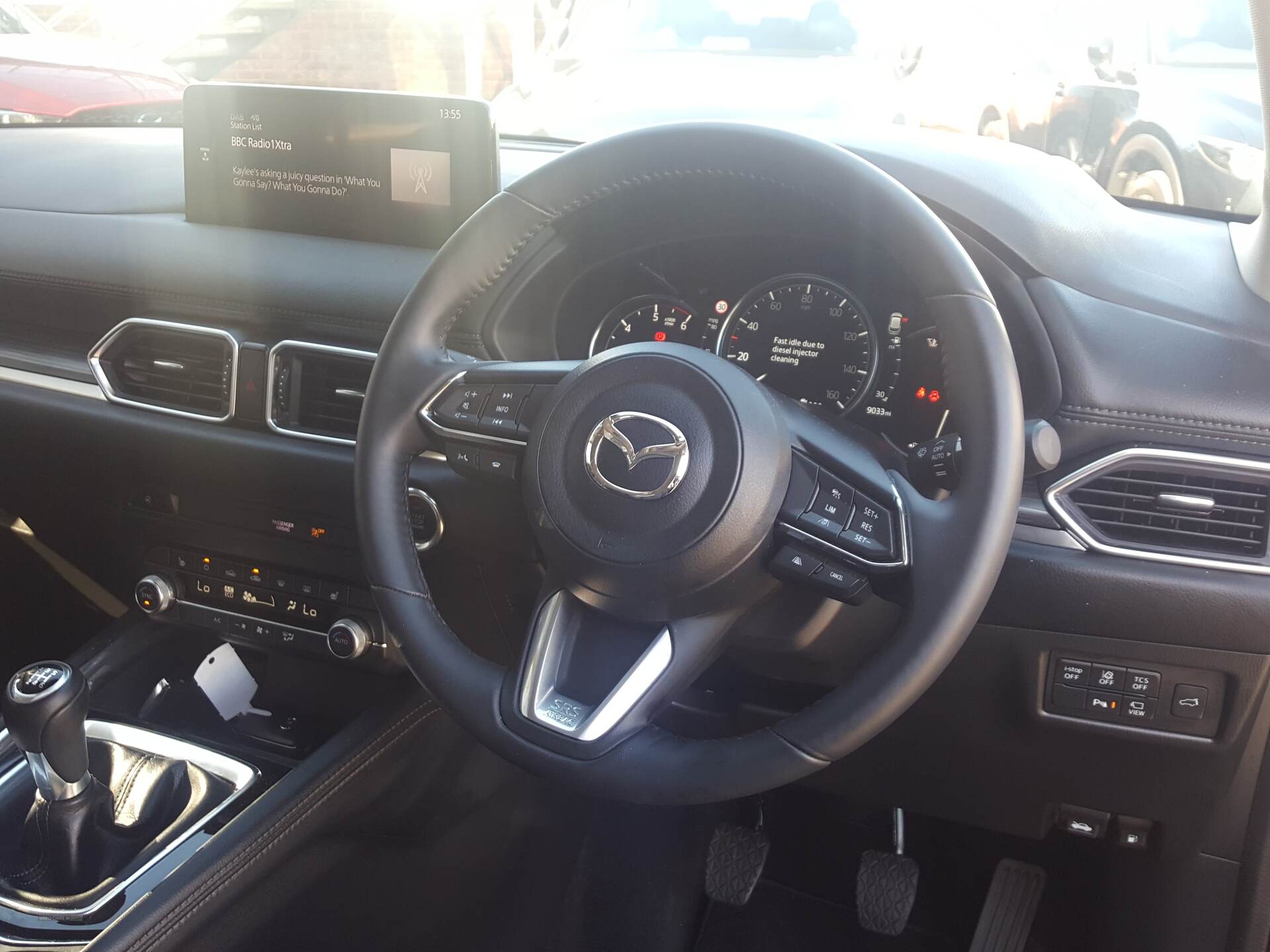 Jul 2023 Mazda CX-5 2.2d [184] Exclusive-Line 5dr