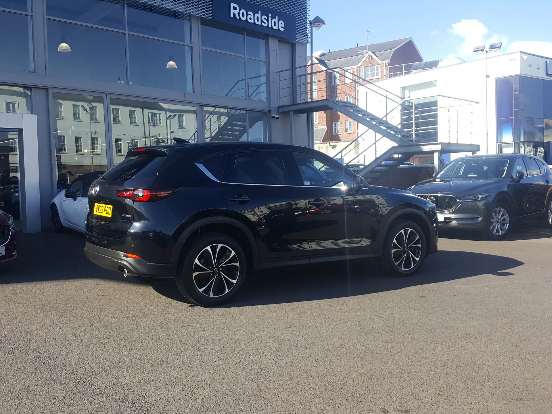 Jul 2023 Mazda CX-5 2.2d [184] Exclusive-Line 5dr