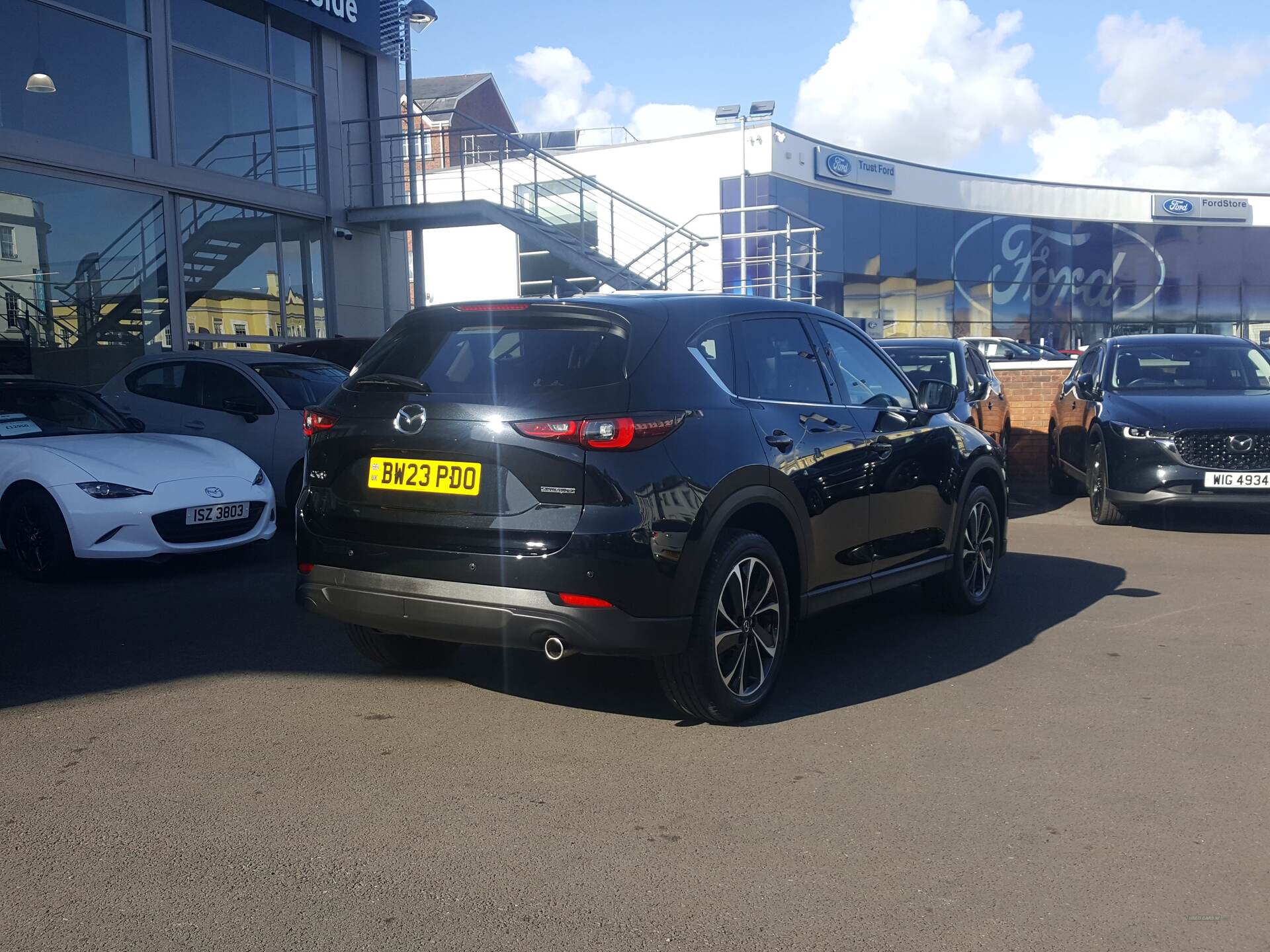 Jul 2023 Mazda CX-5 2.2d [184] Exclusive-Line 5dr