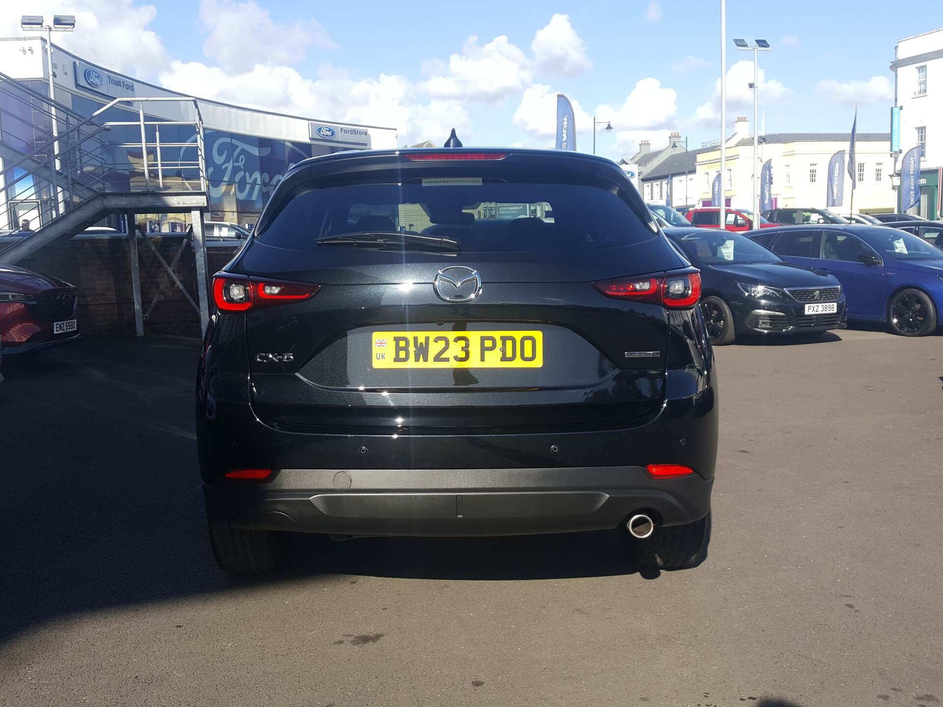 Jul 2023 Mazda CX-5 2.2d [184] Exclusive-Line 5dr