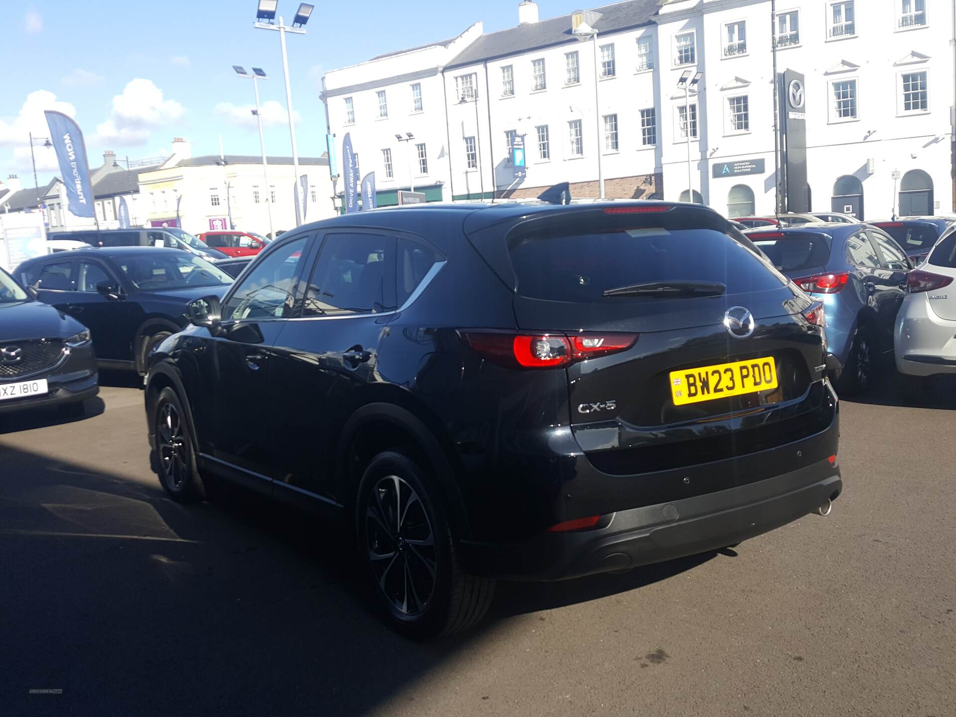 Jul 2023 Mazda CX-5 2.2d [184] Exclusive-Line 5dr