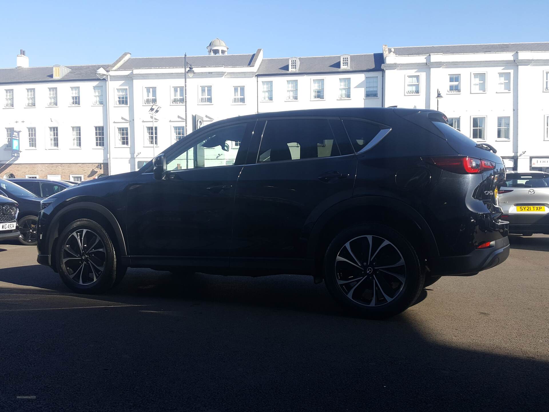 Jul 2023 Mazda CX-5 2.2d [184] Exclusive-Line 5dr