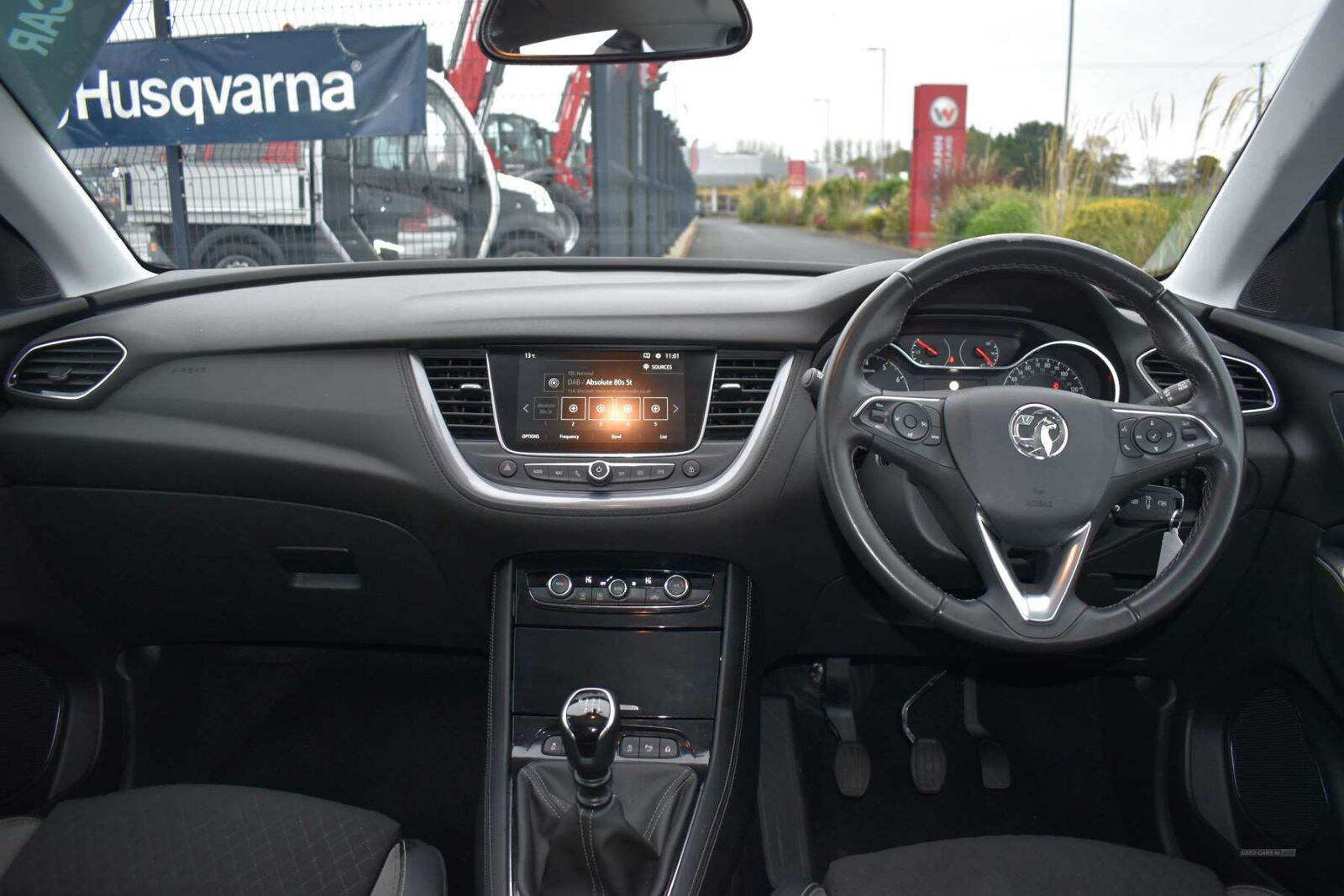 Apr 2021 Vauxhall Grandland X 1.5 Turbo D SRi Nav 5dr