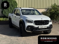 Mercedes-Benz X-Class 3.0 CDI V6 Power Pickup Double Cab 4dr Diesel G-Tronic+ 4MATIC Euro 6 (258 ps) UPGRADED ALLOYS, TOW BAR, LOW MILES in Down