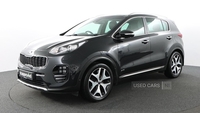 Kia Sportage 1.6 T-GDi GT-Line S SUV 5dr Petrol DCT AWD Euro 6 (174 bhp) in Tyrone