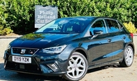 Seat Ibiza 1.0 TSI FR Hatchback 5dr Petrol DSG Euro 6 (s/s) GPF (115 ps) in Antrim