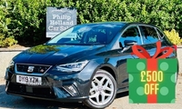 Seat Ibiza 1.0 TSI FR Hatchback 5dr Petrol DSG Euro 6 (s/s) GPF (115 ps) in Antrim