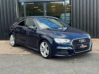 Audi A3 1.5 TFSI CoD 35 S line Sportback 5dr Petrol S Tronic Euro 6 (s/s) (150 ps) in Armagh