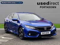 Honda Civic 1.0 Vtec Turbo 126 Ex 5Dr in Armagh