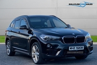 BMW X1 2.0 20d Sport Auto xDrive IN BLACK WITH 61K in Armagh