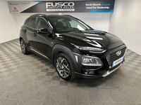 Hyundai Kona 1.6 GDI PREMIUM 5d 140 BHP SERVICE HISTORY, NI REGISTERED in Down