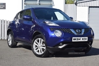 Nissan Juke 1.5 ACENTA DCI 5d 110 BHP Excellent Condition in Down