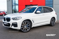 BMW X3 xDrive20d M Sport 5dr Step Auto in Derry / Londonderry