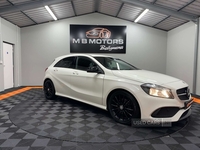 Mercedes-Benz A-Class 1.6 A 200 AMG Line Auto 5dr in Antrim