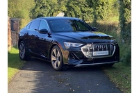 Audi E-Tron S line in Antrim