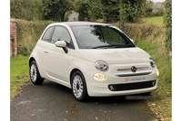 Fiat 500 MHEV Lounge in Antrim