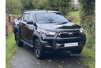 Toyota Hilux D-4D Invincible X in Antrim