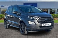 Ford EcoSport 1.0 EcoBoost 125 ST-Line 5dr - REVERSING CAMERA, SAT NAV, ROOF RAILS - TAKE ME HOME in Armagh