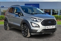 Ford EcoSport ACTIVE, Apple Car Play, Android Auto, Media Screen, Parking Sensors, Reverse Camera, Cruise Control, Sat Nav, Multifunction Steering Wheel in Derry / Londonderry