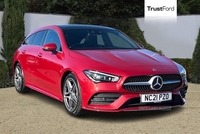 Mercedes-Benz CLA 180 AMG LINE PREMIUM PLUS 5dr [Auto] **Estate** HEATED SEATS, POWER TAILGATE, AUTO HIGH BEAM, ADAPTIVE STEERING, AMBIENT LIGHTING, VIRTUAL COCKPIT in Antrim