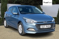 Hyundai i20 1.2 SE 5dr - FULL SERVICE HISTORY, 2 KEYS, NI REG, LOW INSURANCE GROUP, REAR PARKING SENSORS, 12 MONTHS MOT, BLUETOOTH, CRUISE CONTROL in Antrim