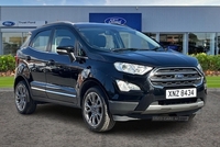 Ford EcoSport TITANIUM TDCI**REAR CAMERA - REAR SENSORS - APPLE CARPLAY & ANDROID AUTO - SAT NAV - CRUISE CONTROL - HEATED WINDSCREEN - ISOFIX - PUSH BUTTON START** in Antrim