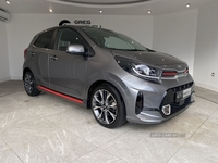 Kia Picanto 1.0 T-GDi GT-Line Hatchback 5dr Petrol Manual Euro 6 (s/s) (99 bhp) in Tyrone