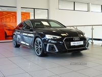 Audi A5 2.0 TDI 35 S line Coupe 2dr Diesel S Tronic Euro 6 (s/s) (163 ps) in Tyrone