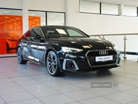 Audi A5 2.0 TDI 35 S line Coupe 2dr Diesel S Tronic Euro 6 (s/s) (163 ps) in Tyrone