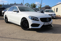 Mercedes C-Class DIESEL SALOON in Tyrone