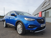 Vauxhall Grandland X TECH LINE NAV S/S FULL SERVICE HISTORY SAT NAV PARKING SENSORS in Antrim